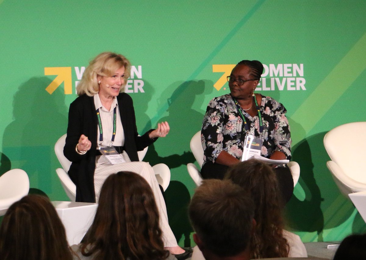 PATHtweets's tweet photo. “We look at #DREAMS not as a project, but as a movement. A movement to give voice to realities that were already there for young women, and reveal the statistics and data. It has had an impact, with #HIV infection rates declining more than 25%.” -Ambassador Deborah Birx https://t.co/pmT0qnyOKk