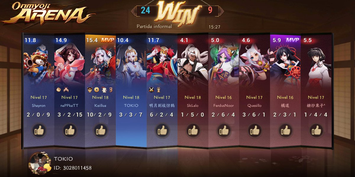 #¡OnmyojiArena!#