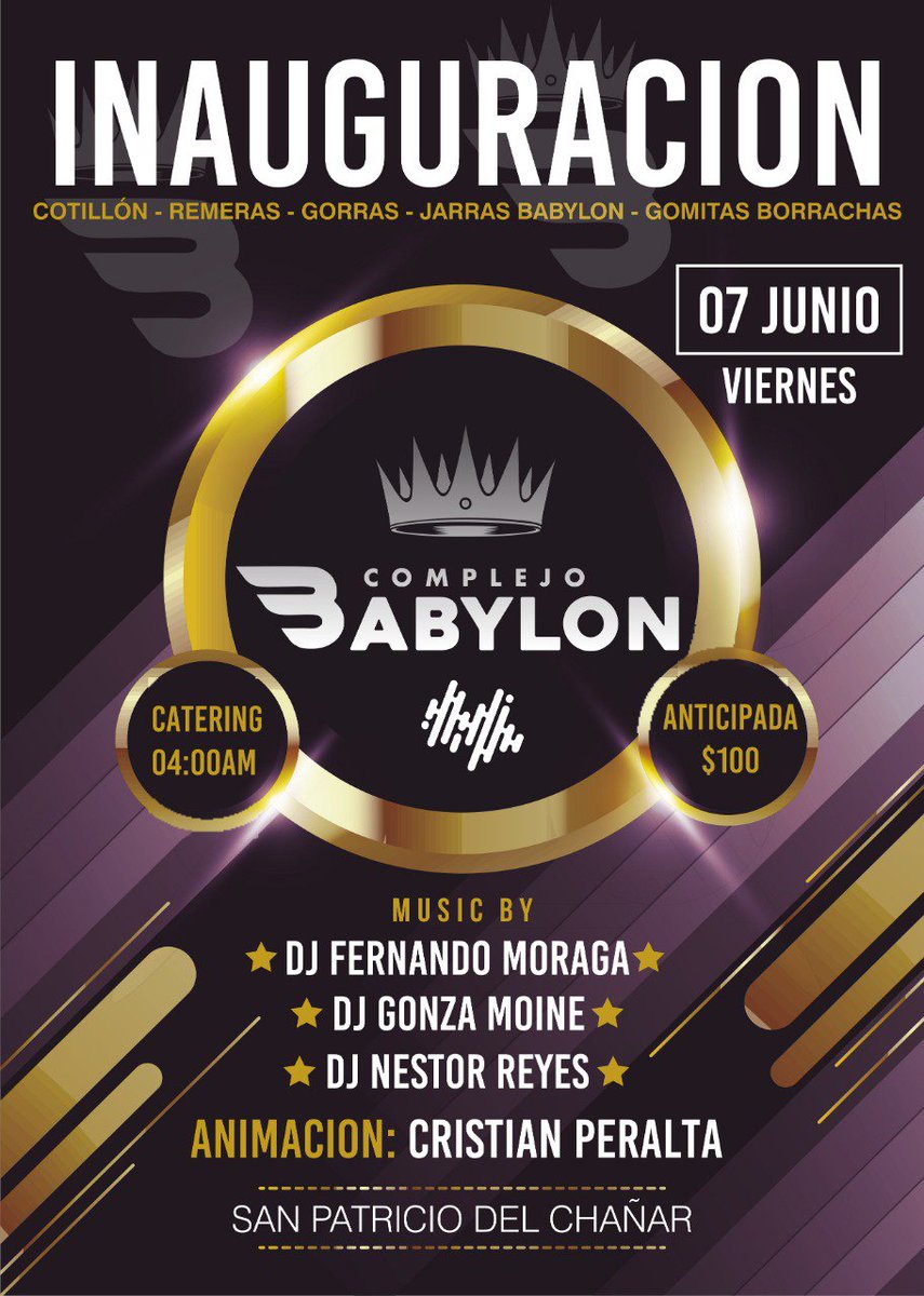 gonzamoine_dj's tweet photo. Este viernes #EXPLOTAMOS.. https://t.co/ku442nJo4Q