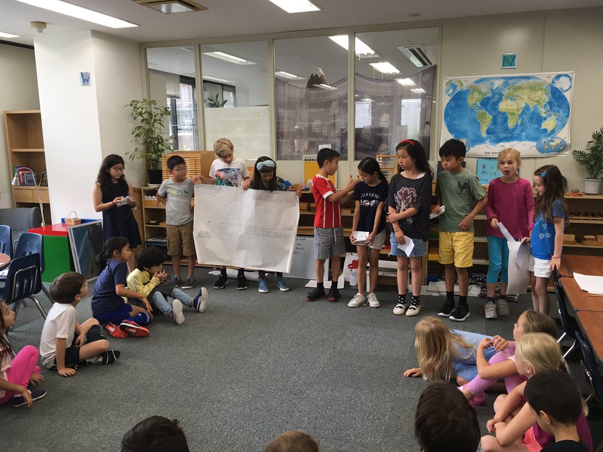 MSTokyoOak's tweet photo. Projwct presentations make everyone a little bit nervous! #MSTElementary #MSTculture #MSTlearning https://t.co/JmSEpnICnQ