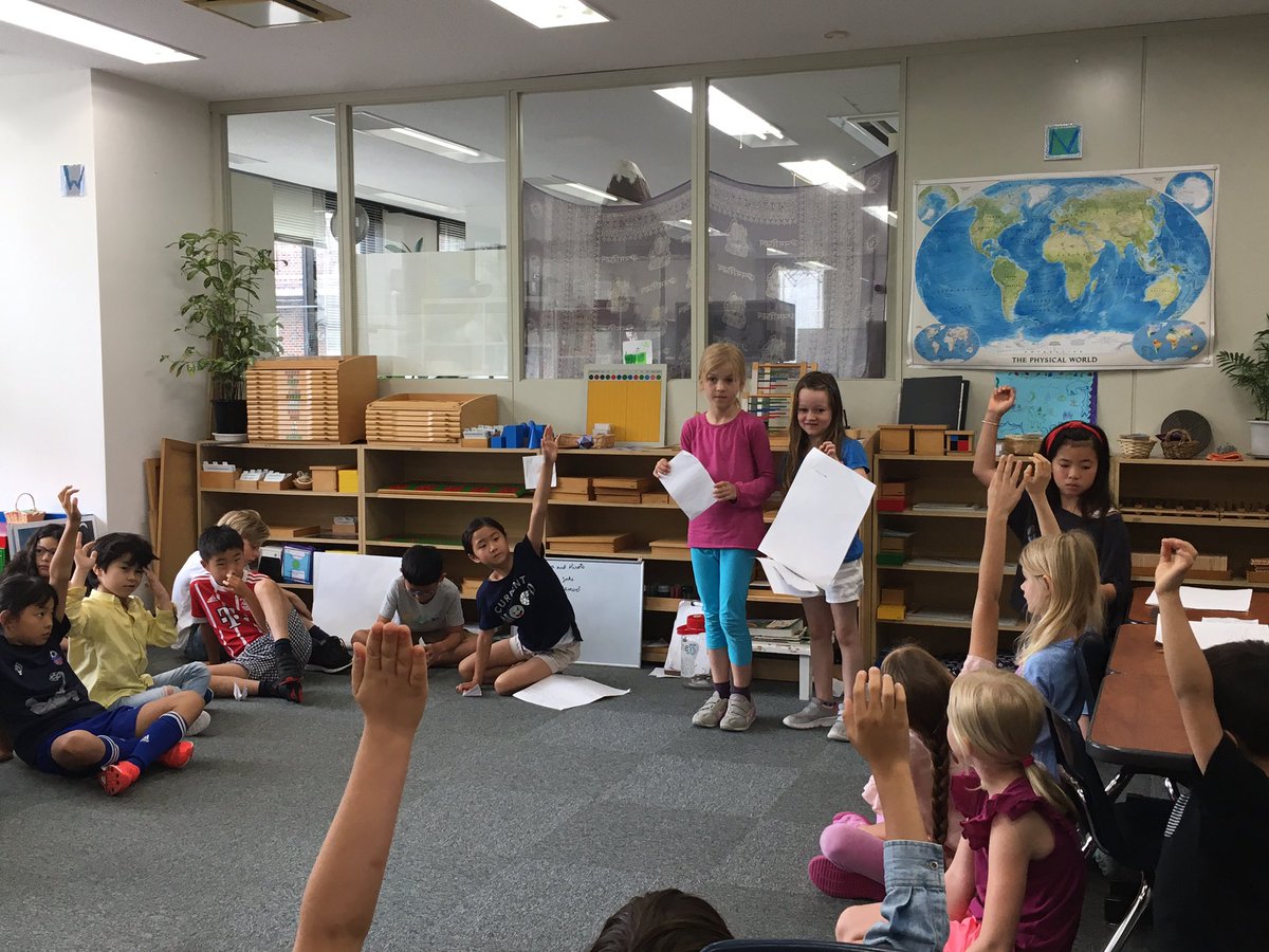 MSTokyoOak's tweet photo. Projwct presentations make everyone a little bit nervous! #MSTElementary #MSTculture #MSTlearning https://t.co/JmSEpnICnQ