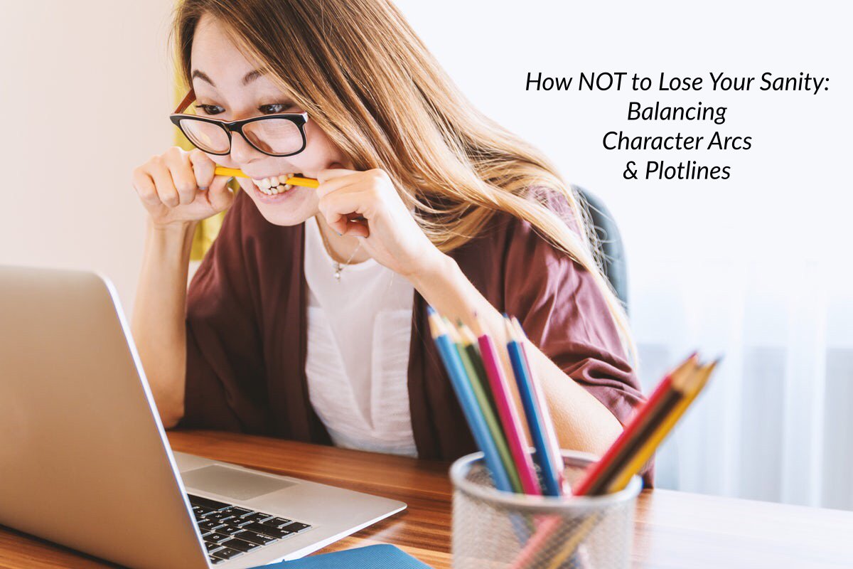 Lordwriter_'s tweet photo. New blog post out on balancing character arcs with your plotlines! By our Ghost Writer, McKenzie Stanley! @GhostAuthors #linkbelow https://t.co/8B2SeiqLpn