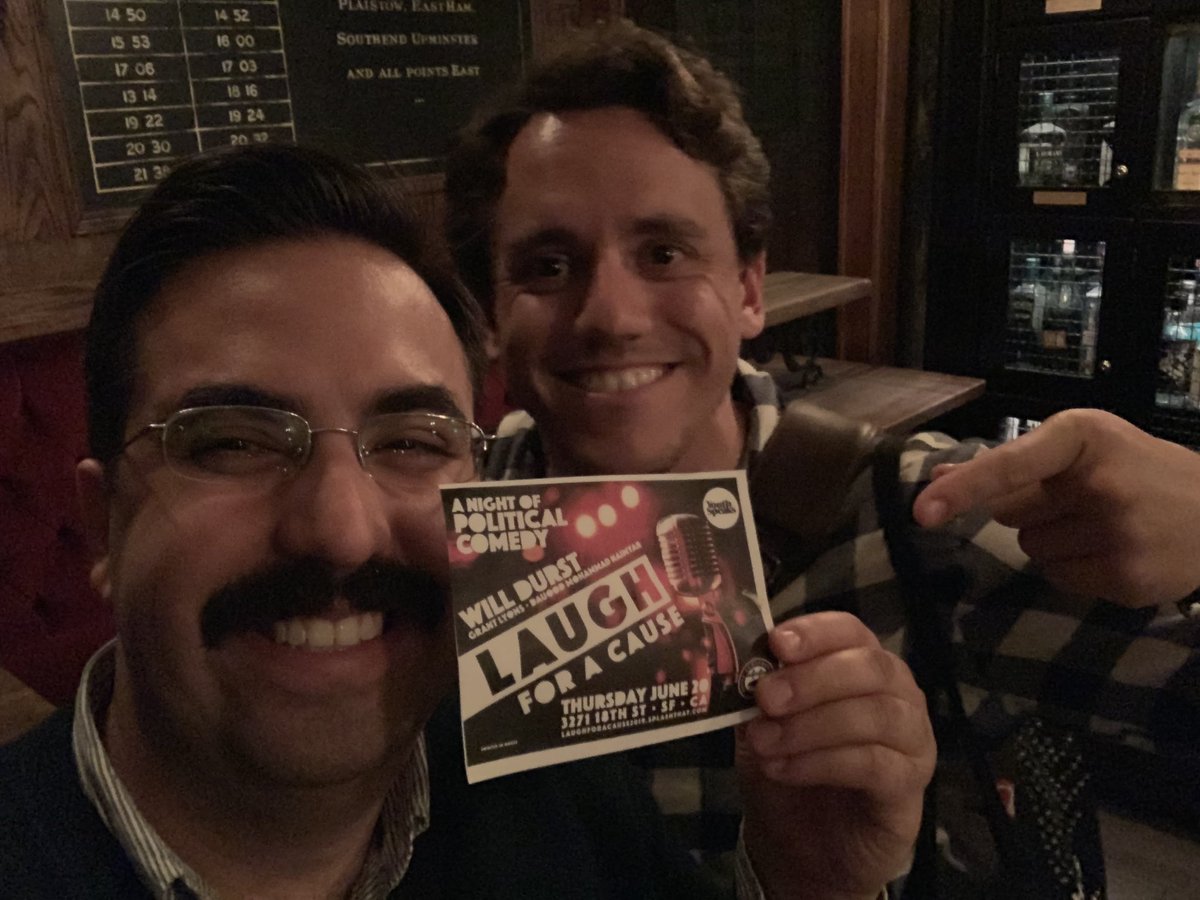 Bobakkabob37's tweet photo. The @UnitedDemClub #TransitHappyHour was a roaring success!
Lots of folks came out to talk about transit advocacy & policy, and weβre pressing forward with a new committee in the club!
Coming up? #LaughForACause!
Get your tix now!ππ½ππ½ππ½
https://t.co/A2MqT2GEZJ https://t.co/ghylgRtLfQ