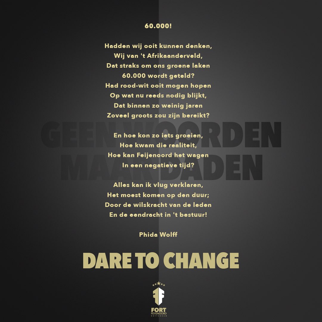 FortFeyenoord's tweet photo. #fortfeyenoord #hetfort #nieuwfeyenoordstadion #feyenoord #feyenoordrotterdam #daretochange #feyenoordcity https://t.co/TjzpG0f5HC
