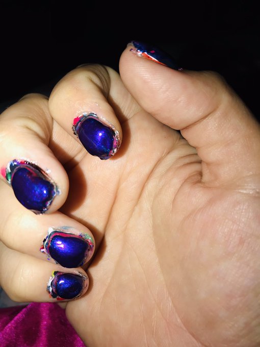 Coat 31 of #polishmountain https://t.co/6Fcgqgt6Mu<a href="/tag/polishmountain"class="tags">#polishmountain</a>