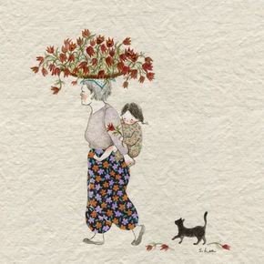 leamosuncuento's tweet photo. Esa abuela que te amó y para la cual un niño siempre serás, irá contigo aunque ya no la puedas abrazar. Irán sus canciones, sus cuentos, sus comidas, siempre irá contigo su mejor sonrisa, ésa que te daba cuando todos se iban, esa sonrisa...su sonrisa bonita.

Lili. https://t.co/85YUChjhYj