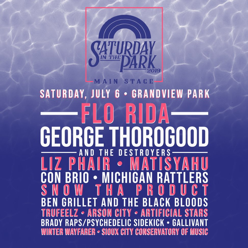 Shhhhhhhh....we're letting you in on our secret a little early. Take a peek at this year's line-up for the 2019 #SITPfest! 🎶