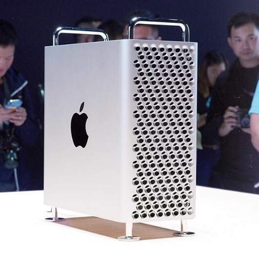 coding_decoding's tweet image. Cheese grater Mac Pro 🔥
Tag your friends and follow @codinganddecoding

#codinganddecoding
#programmer
#softwareengineer
#programmerlife
#programming
#developer
#coder
#coding
#decoding
#softwaredeveloper
#softwaredevelopers
#computerscience
#program… bit.ly/2HUceaB