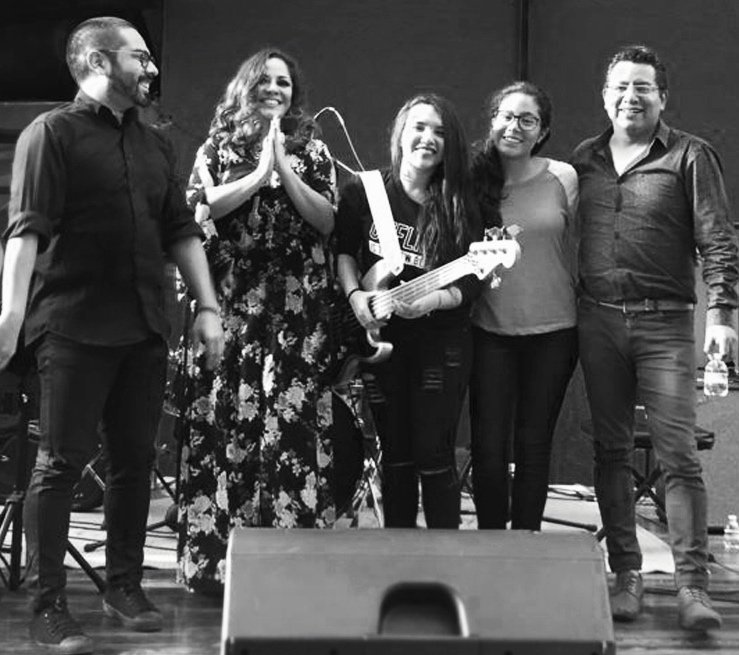 Una tarde maravillosa en el marco del festival #JazzInTheHouse en CAM - CDMX Gracias por sus atenciones, excelente foro con un gran equipo!  🙏
@MagdielSA #SaukeyLiy #MelissaSoublette #SaraíGarcía