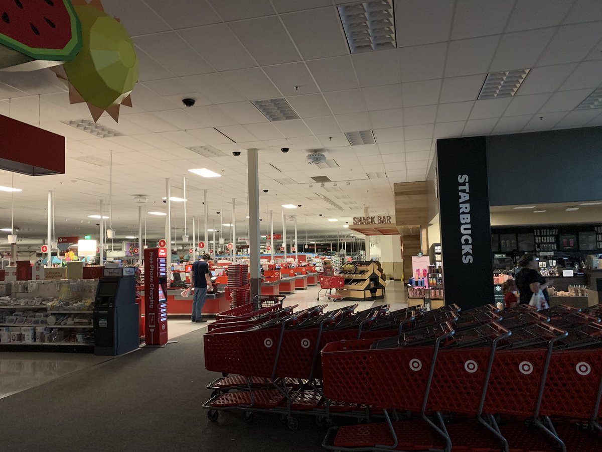 T0820Taylor's tweet photo. Had a great time training at the Stinson Target today! Got to experience losing power for nearly 3 hours! Looking forward to going back there on Friday!  #WorkSomewhereYouLove https://t.co/SlYHjQRnou