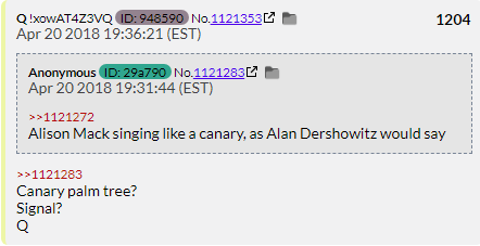 29. QDrop 1203 and 1204 declare Allison Mack of NXIVM fame is 'naming names' who are big in Hollywood and government. It's been over a year and the NXIVM case hasn't spread outside the cult.