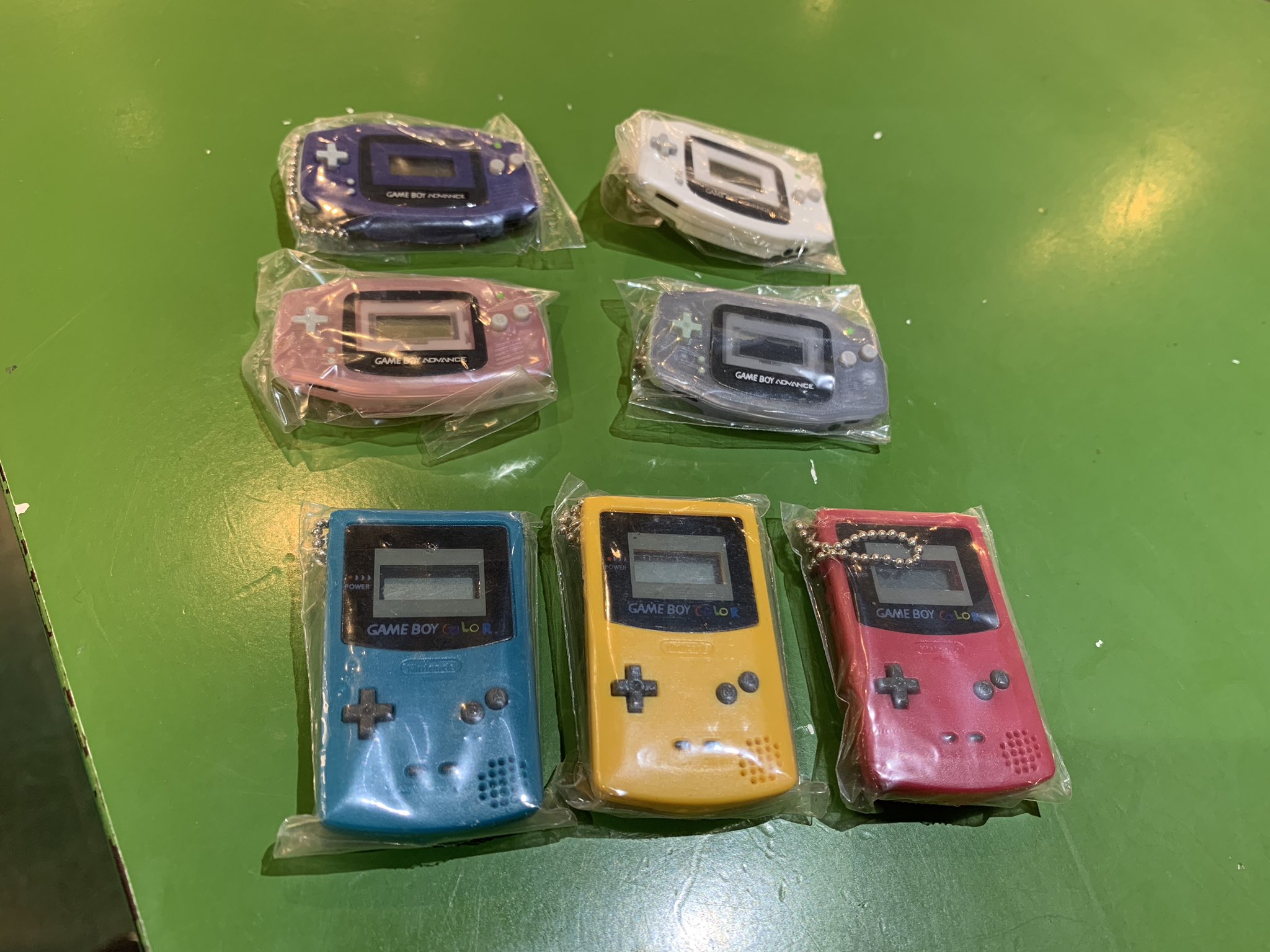 ゲームボーイミクロ　キーホルダー 要サイズ確認 Nintendo ゲームボーイミクロ GAME BOY micro