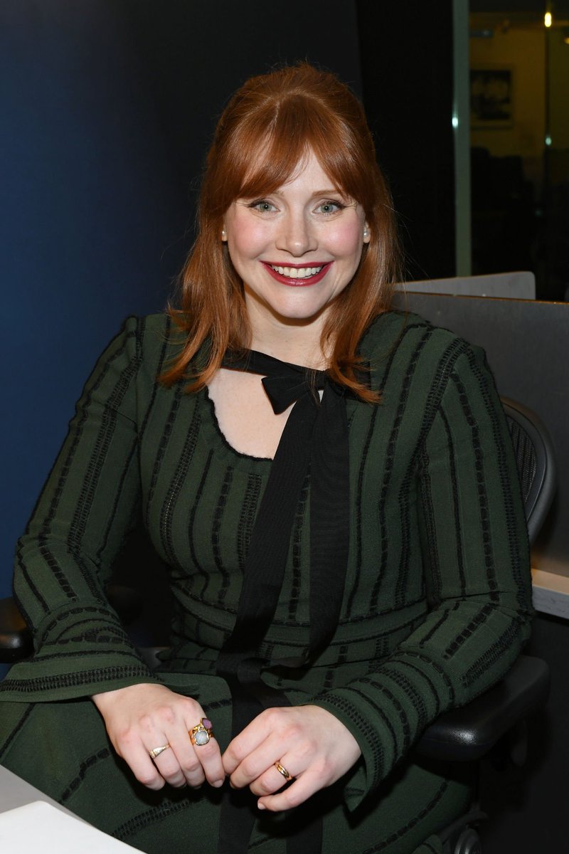 BryceHowardWeb's tweet photo. 📸 Bryce at the "Rocketman" New York Premiere, Academy of Motion Picture Arts &amp; Sciences Screening of "Rocketman", "Rocketman" BAFTA Premiere, and of her Visiting GMA &amp; SiriusXM | https://t.co/VPijbDo1Sy #BryceDallasHoward @BryceDHoward #Rocketman https://t.co/f87tbPYcFX