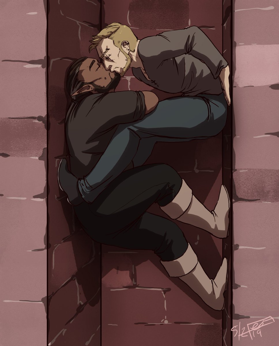 Hi! My name is Deo and I'm a disabled Bi webcomic artist! If you like my work, here are some ways you can support me!
Commission me (DM me for info)
Donate to my Ko-Fi: https://t.co/0iqSQYOq5M
Support my patreon: https://t.co/pRHegItwxO
Read my comic: https://t.co/SG2VoPXdau
