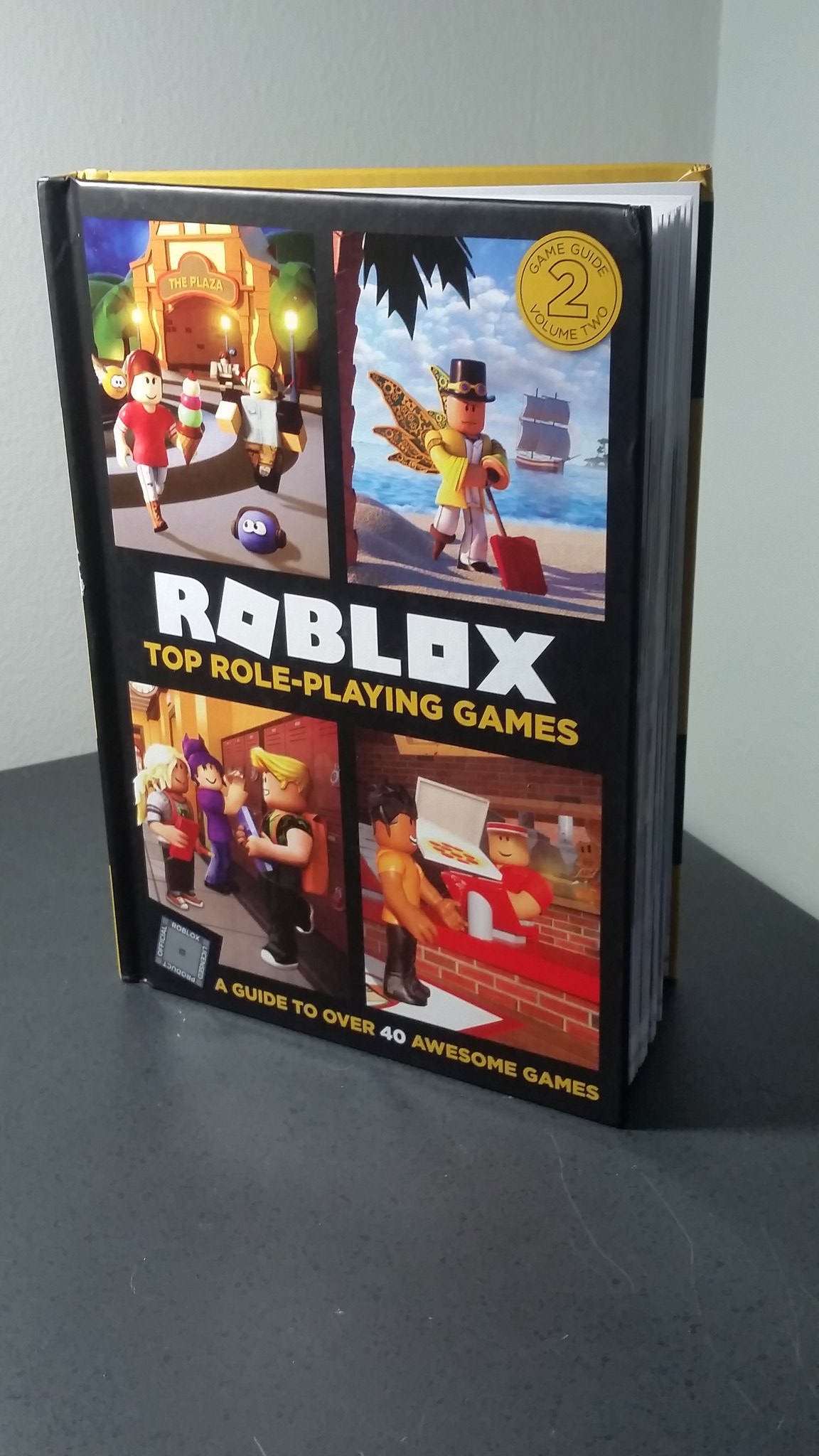 Roblox Top Role-Playing Games by Official Roblox Books