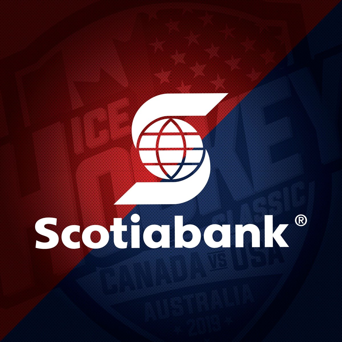 IHClassic's tweet photo. 🏒TITLE SPONSOR🏒 We're extremely excited to welcome @scotiabank as Title Sponsor for the #IceHockeyClassic2019!

Whether your focus is local, regional or global, their extensive presence gives you access to more markets, &amp; more opportunities! #CaptialThatWorks #InfinatePotential https://t.co/lxf5bDJ79u