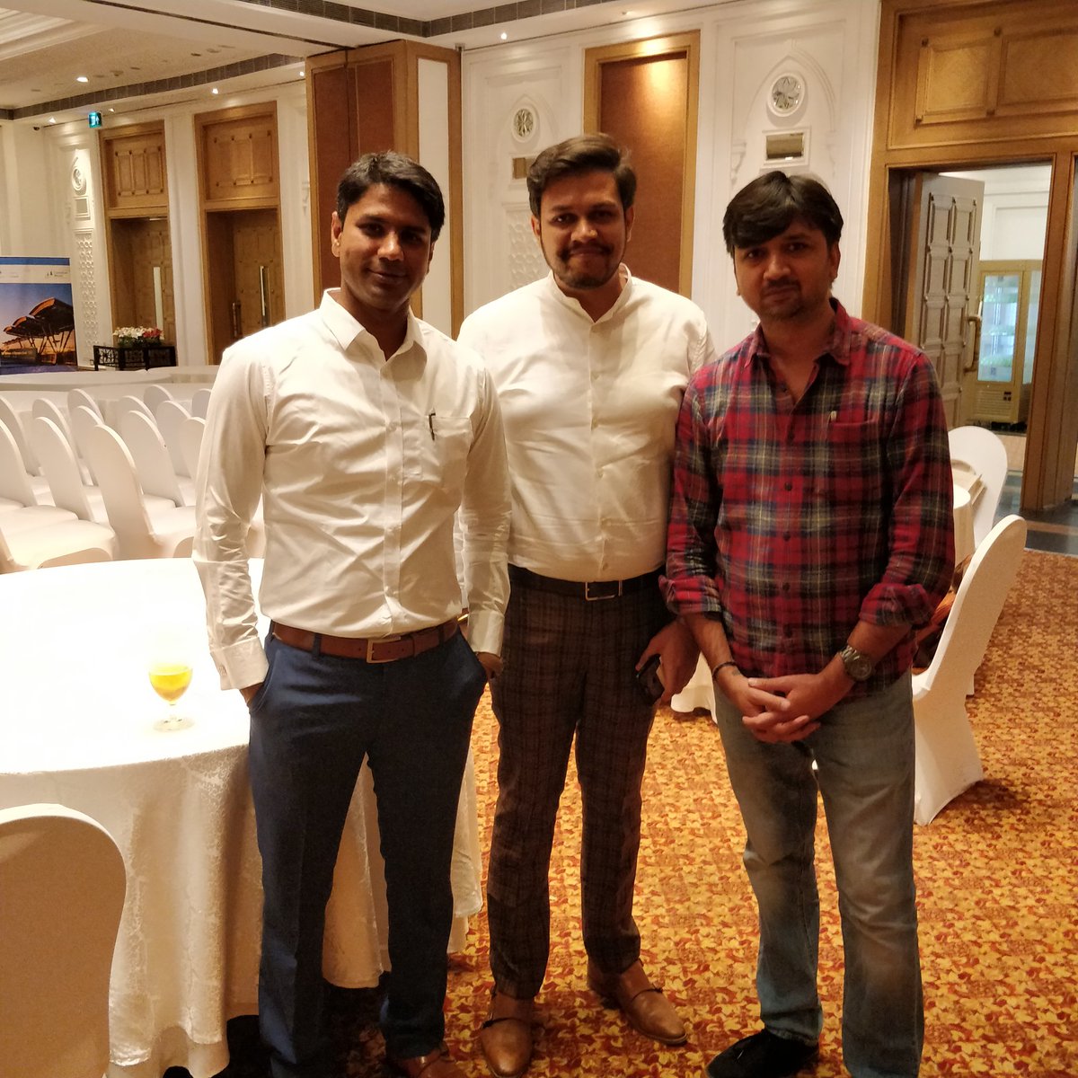 Vikrjain's tweet photo. DYK ? Forests in 🇨🇦 play significant role in the country's economy and has 10% of the world's overall forest cover.

Promoting Canadian wood among architects, Interior designers and business contacts in Hyderabad.
 #BCFII @NicoleG_001
@TCS_Mark @TradeTeamIndia @SmithAndrewR https://t.co/n6R7oejLcI