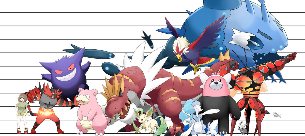 津軽産あっぷる とつげきチョッキ ポケモンの 高さ はどこからどこまでを測るのか謎だけど多分こんな感じ りんごは約1 5ｍ