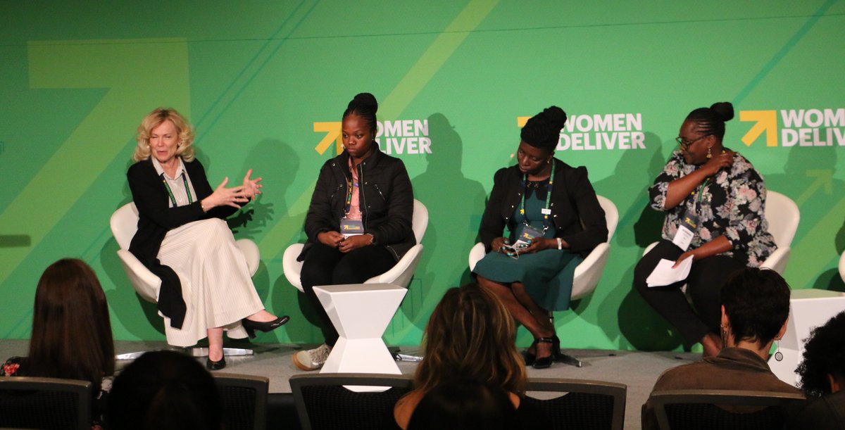 PATHtweets's tweet photo. “We have to constantly change. That’s the reality of our programming. Women’s lives, people's lives change day to day. We’re not doing the right thing if we’re not constantly in touch with that, and constantly listening.” -Ambassador Deborah Birx. @PEPFAR #DREAMS #HIV https://t.co/rw6kwQAPG2