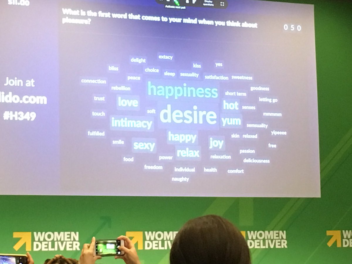 ElsemiekedeJong's tweet photo. What comes to mind when you think of pleasure?! ❤️❤️❤️ #PowerofPleasure !!! @thepleasureproj @LoveMattersHQ @RNW https://t.co/YzmnxamG7u