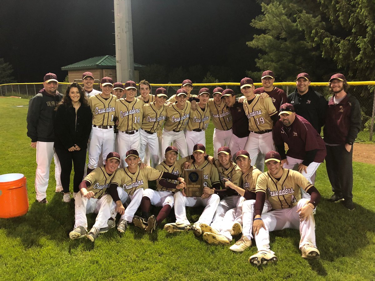 Edgewood Varsity Baseball tweet media