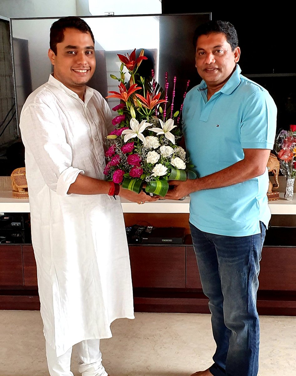 durgadasskamat's tweet photo. Wishing a very happy birthday to our friend & @Goaforwardparty face @RajeshVerenkar in Ponda Constituency. May almighty bless you with good health & his choicest of blessings to take #PondaForward. https://t.co/4OARN8AYAg