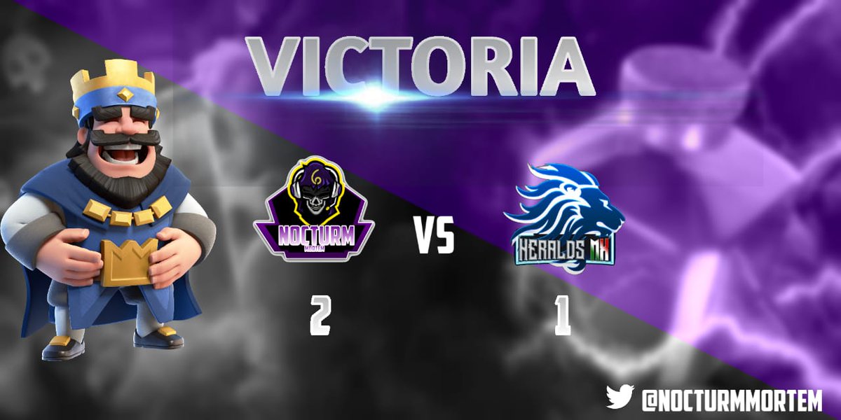 El día de hoy tuvimos un partido 
Vs @heralds_mx 
Por la <a href="/WorldClashCup1/">World Clash Cup</a> 
El cual nos llevamos con un 2-1

 Rooster
Jugadores:
<a href="/G1Luna12/">凡妮莎♠️GaboRC♠️</a> 
<a href="/Joaquin200117/">MN Joaquin💀</a> 
@Manexz97 
<a href="/Richiix3/">Ricardo2001</a> 
<a href="/ERICKAD99/">ERICK🔥</a> 

Capitán 

@EddyjrDiaz1