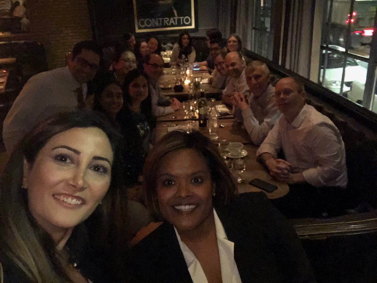 cuimctransplant's tweet photo. Team 👏🏻 work 👏🏻 !! Thank you, #ATC2019boston for bringing us out for an AMAZING conference. And as if we don’t already spend enough time together.. team dinners are always ✅ #columbiakidneytransplant #strongwork https://t.co/d5xZYq9fW9