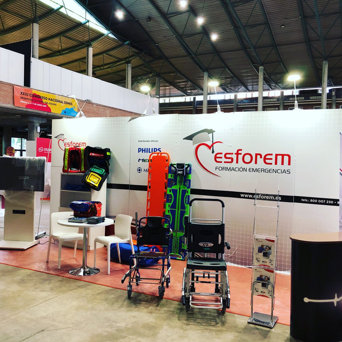 Hoy os esperamos en #SEMES2019 y podéis ver todas las novedades que tenemos para vosotr@s en el stand 47 #RCP #AtencionDeCalidad #MonitoresMediana <a href="/PhilipsSpain/">Philips España</a> <a href="/RCPSEMES/">SEMESRCP</a>