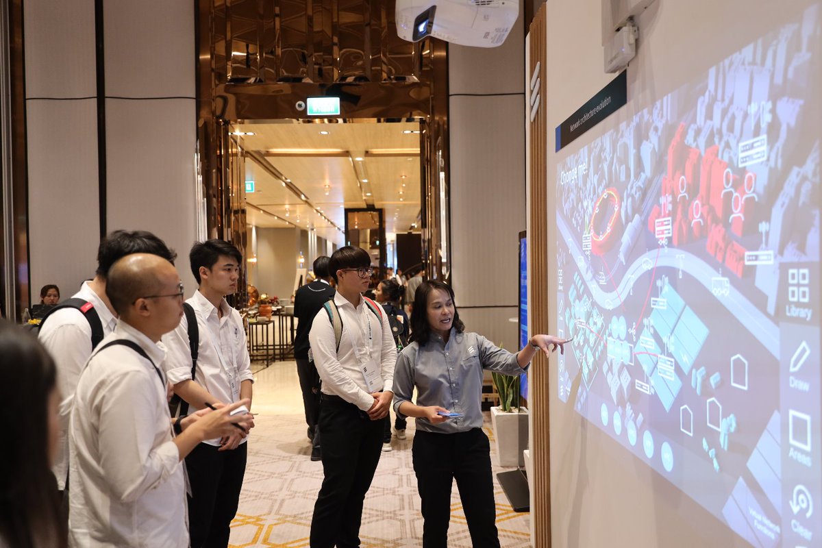 EricssonAPAC's tweet photo. #BareclonaUnboxed #Thailand is LIVE in action as we open a jam packed Day 2. Stay tuned as we continue to showcase the future of connectivity &amp; the very best of #MWC19 right here! https://t.co/CRfCTkyEOp
