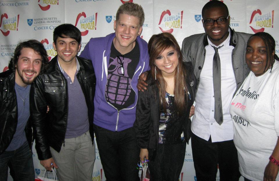Pentaholic412's tweet photo. Happy Anniversary to my fav band @PTXofficial! You will never know how much joy you've given me since Love Lockdown on #TheSingOff I'm so proud of you all! #8YearsofPTX https://t.co/gqjYl7rykK