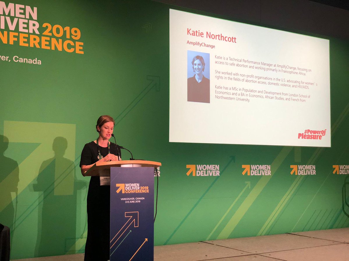 ElsemiekedeJong's tweet photo. Thanks @amplifyfund for the ongoing support on progressive #SRHR including #PowerofPleasure #WD2019 https://t.co/UYuSLs039e