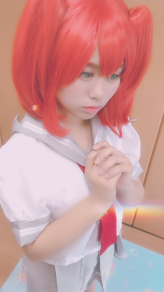 to___ka____0's tweet photo. 今日学校お休みだったので久々すぎるほど久々にコスプレしました🥺💕
・
・
・
やっぱりコスプレは楽しい🌸
また近いうちにできますように⸜❤︎⸝
・
・
今月の23日のアコスタ行く予定なのでぜひ会える人会いましょ🥰
・
・
久々にタグ
#らぶりつください 
#カメラマンさんと繋がりたい #ラブライブ https://t.co/exX70q3rtZ