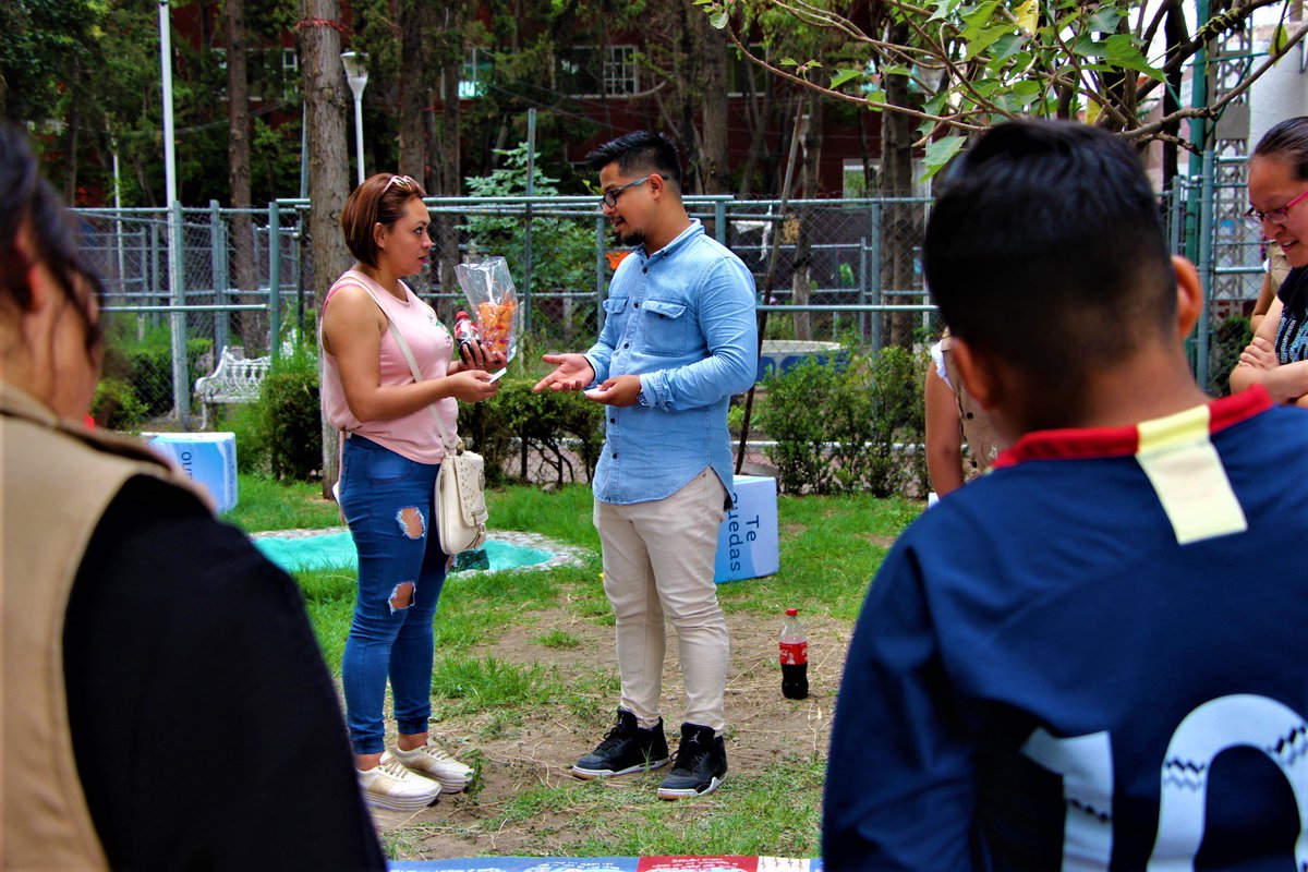 ConcejalNavaIZT's tweet photo. En el #Ciclo #Hidrosocial en #Iztacalco, #Niños, #Jóvenes h #Adultos pudieron aprender de forma didáctica y divertida sobre cómo cuidar el #Agua en la #CDMX, además de aprender más sobre #Sustentabilidad con la proyección de #WattIf de @makesenseMexico
#MedioAmbiente #Ecología https://t.co/zRkqUzBPZ6