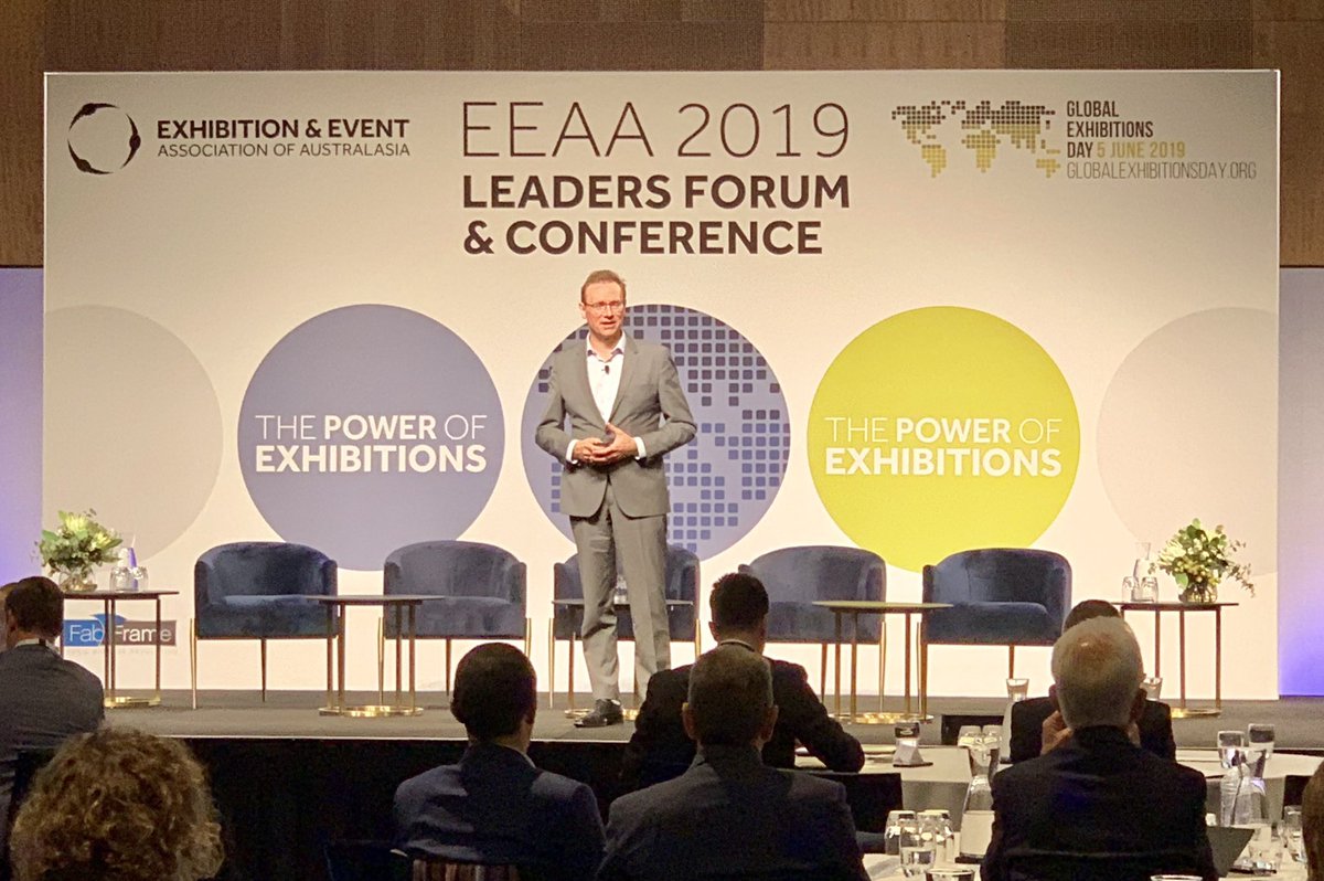 melindabrown012's tweet photo. Informative presentation on Australia’s #businessevents environment from outgoing @TourismAus boss John O’Sullivan at EEAA Leaders Forum #eeaameets2019 Thank you @eeaaupdate https://t.co/aqSfI1EXdH