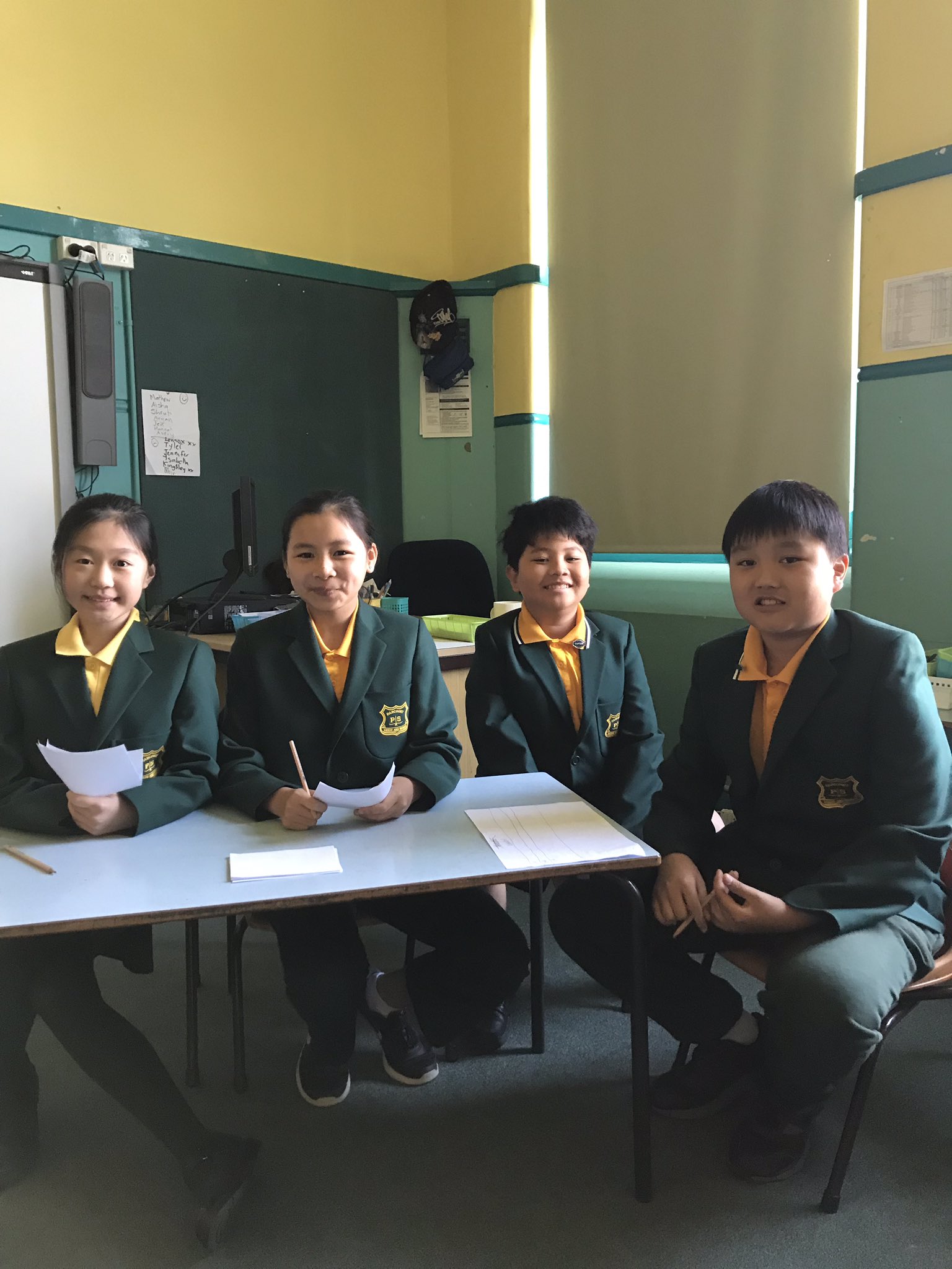 Harcourt P.S on Twitter "Harcourt Green win their first debate against