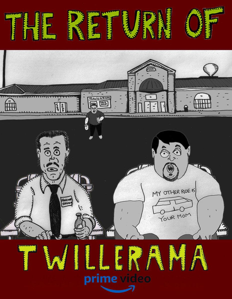 JeffTwiller's tweet photo. The Return of Twillerama is now streaming on Amazon Prime, so that's something I guess.  https://t.co/g6vXO8cVcJ https://t.co/cJkZr5wTyq