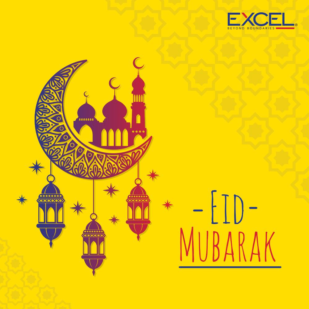 excelcera's tweet photo. On this auspicious occasion of EID, May lord Allah bless you with Health, Wealth and Peace. A very Happy EID to everyone. 

#ExcelCeramics #Tiles #EID #Celebration https://t.co/qqRjxW0F4r