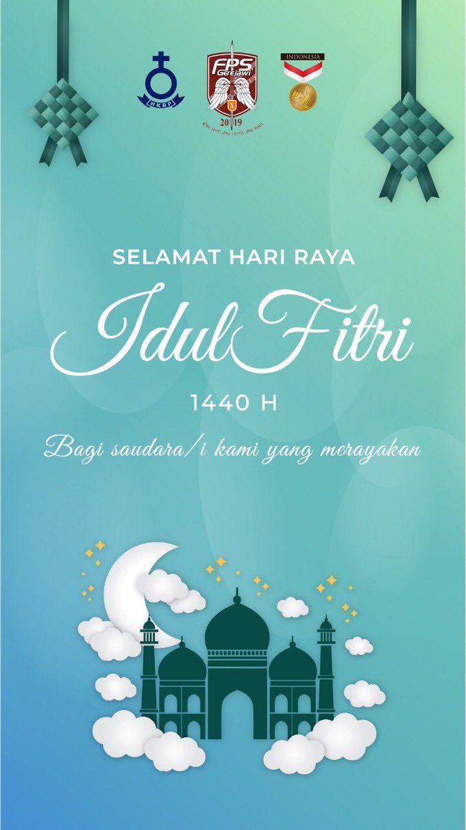 FPSGHKBPPSREBO's tweet photo. Mohon maaf lahir dan batin 🙏🏽

Habis makan ketupat, jangan lupa menghubungi Tim Humas kami untuk melakukan pendaftaran ya 🙏🏽 #fpsg10hkbppsrebo #hkbp #paduansuaragereja #paduansuaraanak #paduansuaracampuran #paduansuaraindonesia https://t.co/UXzBgbwAeF