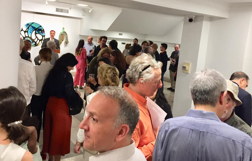 TimareteFest's tweet image. A crowded opening reception took place today at the Greek Consulate of New York. An online Auction in paddle 8, will be run during the exhibition. This Auction will support the sponsor a student program of Academy of Hellenic Paideia.

Bid now at:

paddle8.com/auction/hellen…