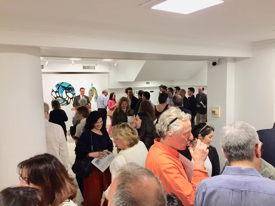 TimareteFest's tweet image. A crowded opening reception took place today at the Greek Consulate of New York. An online Auction in paddle 8, will be run during the exhibition. This Auction will support the sponsor a student program of Academy of Hellenic Paideia.

Bid now at:

paddle8.com/auction/hellen…