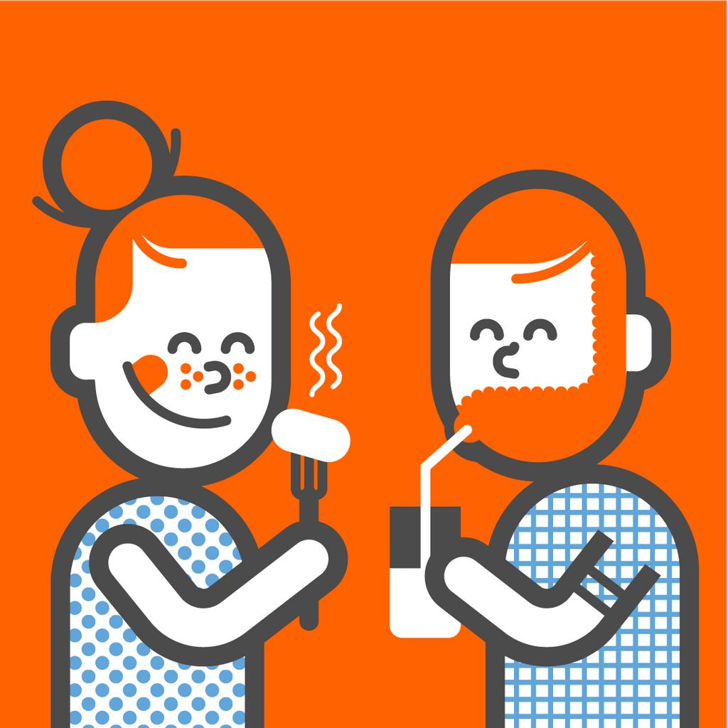 frankflothmann's tweet photo. Got lunch plans?
Client:ING
-
#sausage #softdrinks #yummy #tasty #immeressen #lunchdate #couple #beardyboy #vegansausage #enjoy #artofillustration #vectorart #funny https://t.co/TNdlAkIOny