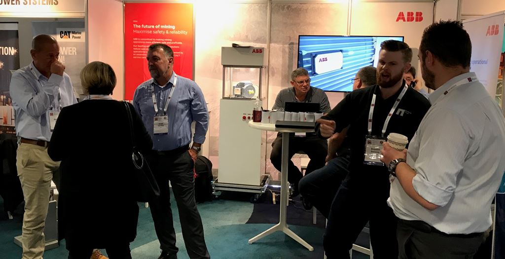 ABB_Australia's tweet photo. Thanks to everyone who came and saw us at the @MESAssociation Conference here over the last few days in Brisbane. The #ABB team have been proud to participate and sponsor this important event for the #Mining industry. #MESC30 https://t.co/XFWePeeXWO