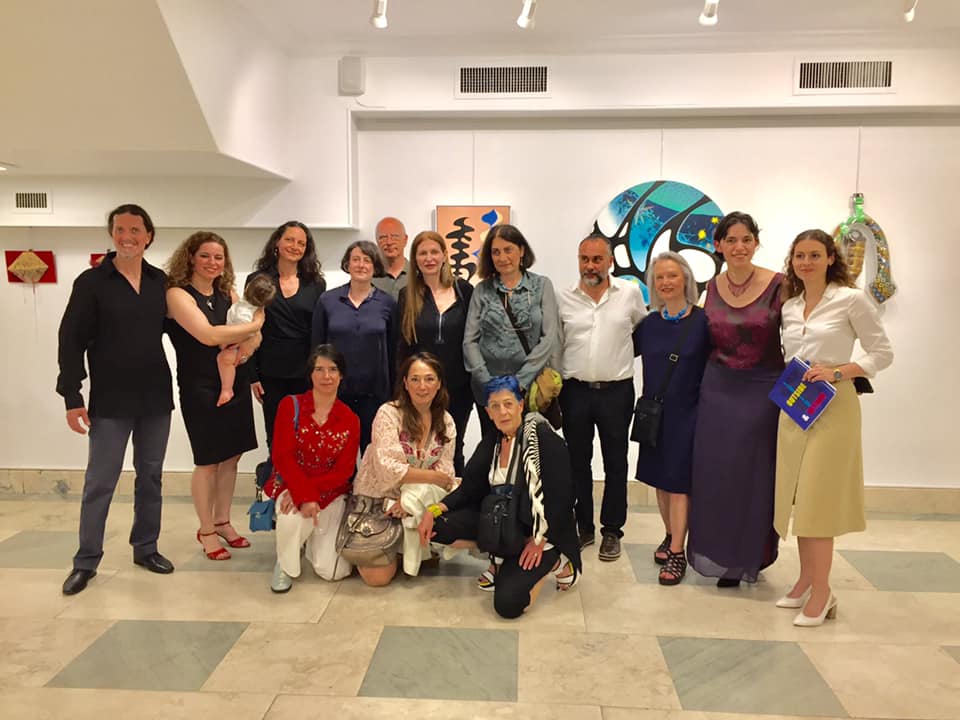 TimareteFest's tweet image. A crowded opening reception took place today at the Greek Consulate of New York. An online Auction in paddle 8, will be run during the exhibition. This Auction will support the sponsor a student program of Academy of Hellenic Paideia.

Bid now at:

paddle8.com/auction/hellen…