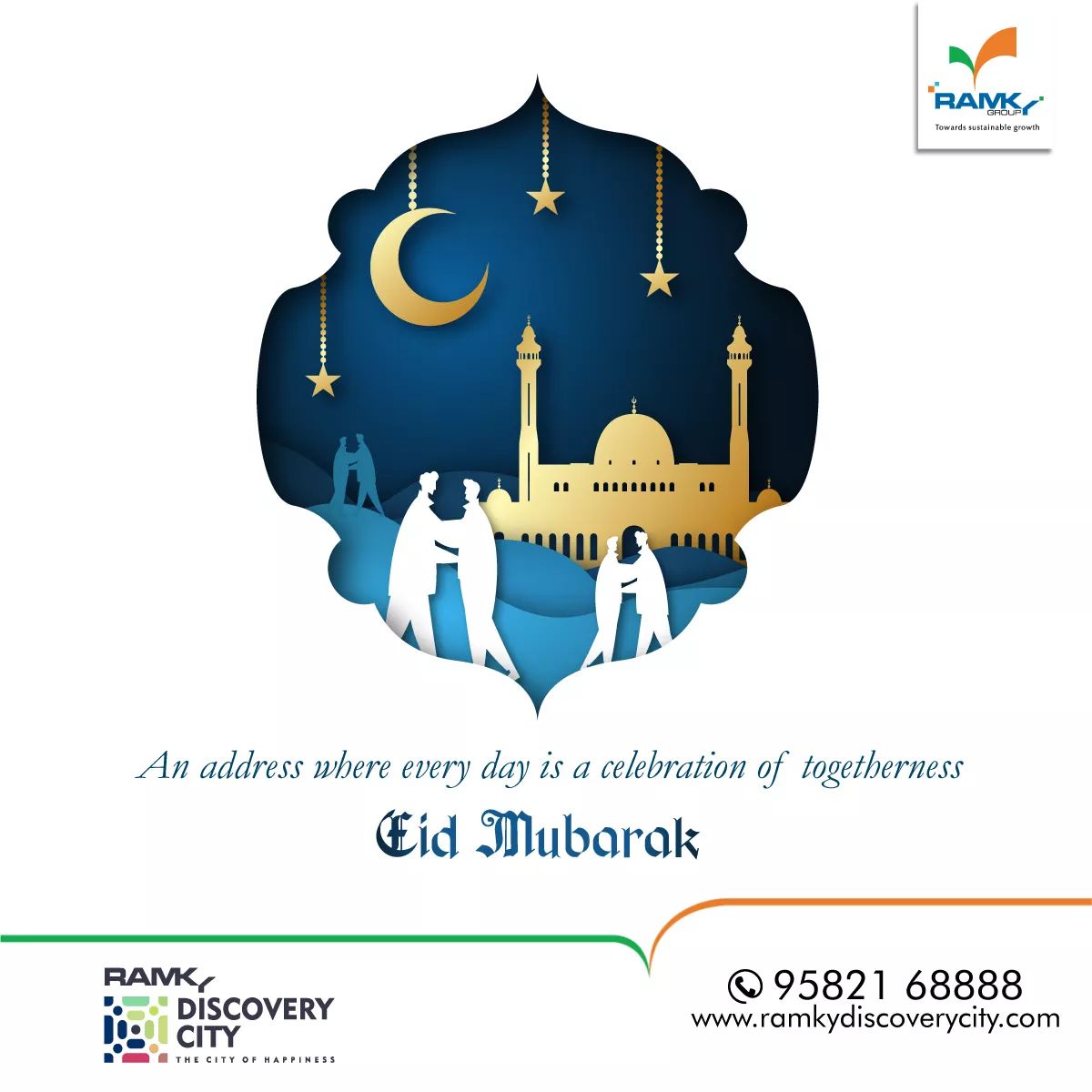 From festive feasts in spacious living spaces, to unending gossip sessions on lavish balconies, to fun get-together in the Multipurpose Halls, #ItsTheLittleThings that make for special memories.
When #YourHomeIsHere, every day is a celebration.
#EidMubarak #Eid #EidAlFitr2019