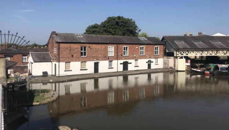 We are officially moved in! <a href="/chestertweetsuk/">#chestertweets</a> <a href="/chesterdotcom/">chester.com</a> @WeAreChester <a href="/GardenQuarter/">The Garden Quarter</a> @CH1Chester <a href="/CanalRiverTrust/">Canal & River Trust</a>
