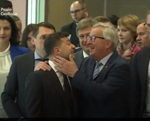 Зеленський - Путіну: Загострення конфлікту - не найкращий фон для відновлення переговорів - Цензор.НЕТ 5711