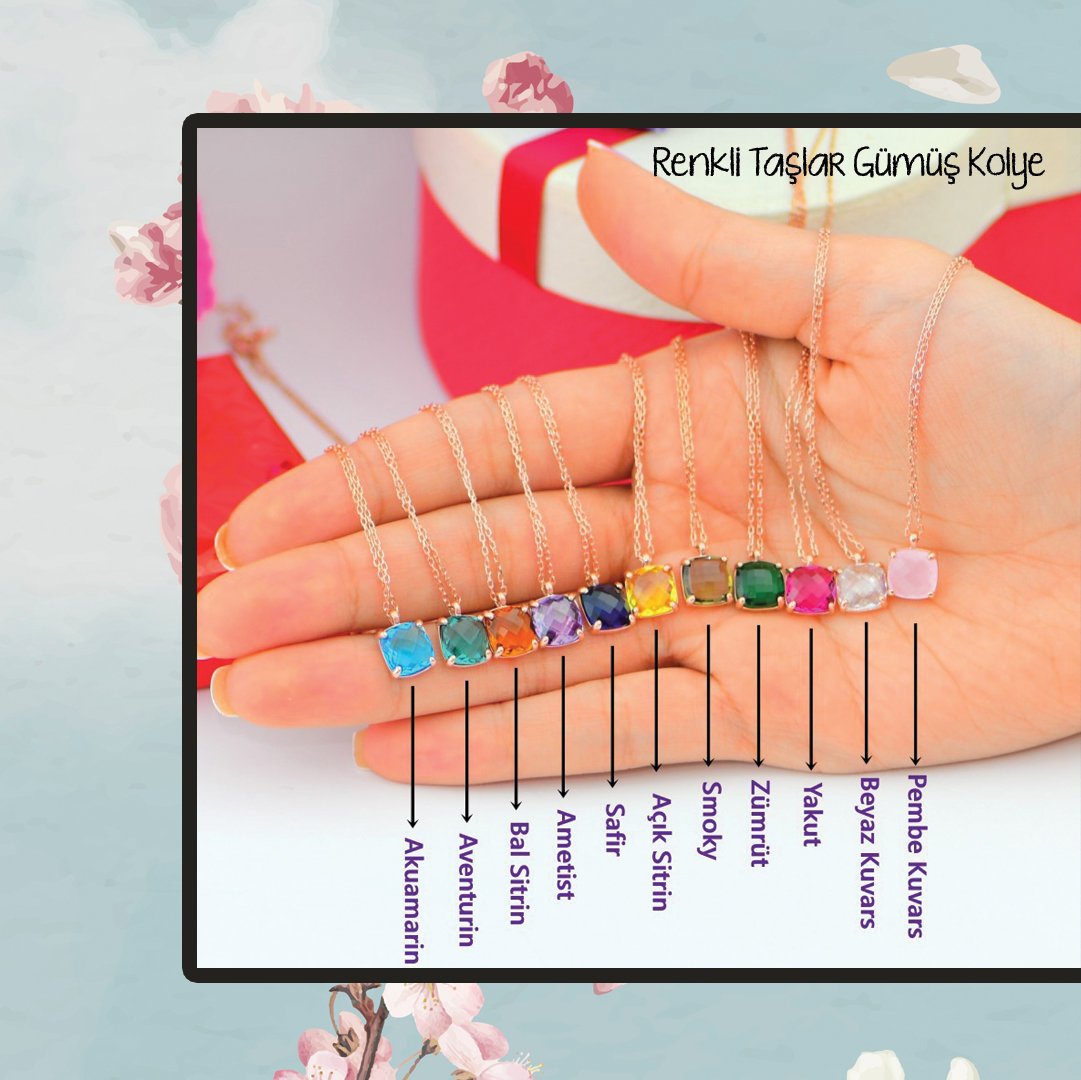 👉 Renkli Taşlar Gümüş Kolye MY101857
🚛 Aynı Gün Ücretsiz Kargo
💳 Kapıda Nakit Ödeme 
📣 2. Ürüne Anında %50 İndirim!
📌 Hemen Tıklayın: bit.ly/2JSBMY1
.
#mygumuscom #hediye #çarşamba #kolye #gümüşkolye  #color #renk