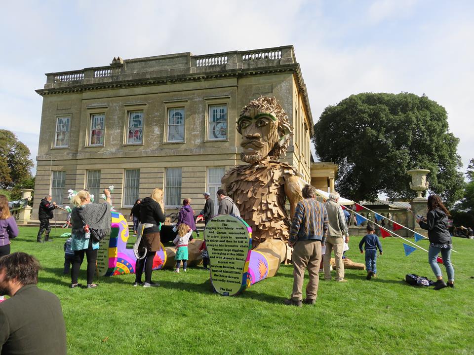 BlaiseMuseum's tweet photo. Join us on Saturday for #GoramFair where you'll find a giant, a funfair, archive photos, dog agility, horse riding, falcons, 3D printing, food stalls, a trail in @BlaiseGarden, dressing up, &amp; choirs. Blaise Castle will be open 2-4.30, and we're open 11-4. ^ad https://t.co/69Q2HV4peq