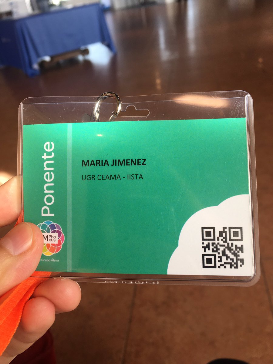 mariajportaz's tweet photo. Empezamos la mañana celebrando el #DiaMundialDelMedioAmbiente hablando sobre #FlujosAmbientales y #VelocimetriaLaser en #Imphocus19 @gdfa_ugr @grupoalava https://t.co/fqlH8po2gn